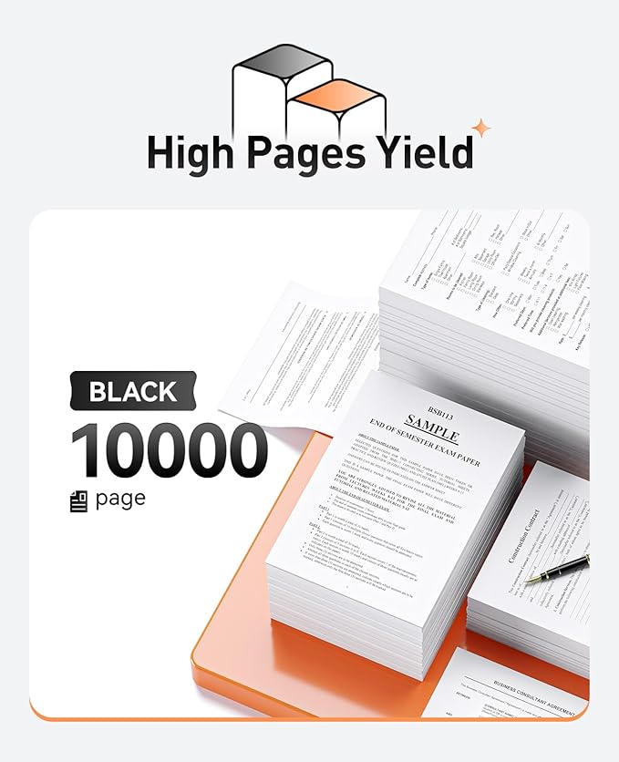 057H 057 Toner Cartridge Black 2-Pack with chip High Yield Replacement for Canon 057 CRG-057 057H Compatible for Canon ImageCLASS MF445dw MF448dw LBP226dw LBP227dw LBP228dw MF449dw MF445 Laser Printer