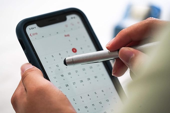 Cross Tech3+ Refillable Tech3+ Presented in a Premium Gift Box - Medium Point, Black Ink, Chrome