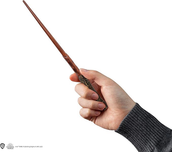 Cinereplicas Harry Potter - Harry Potter Wand Pen with Stand & Lenticular Bookmark - Official License