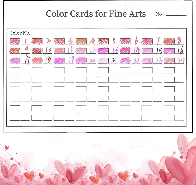 Red Pink Gel Pens for Coloring Book,72 Color Gel Pens Set including 24 Color Gel Pen with 48 Refills,40% More Ink Colored Gel Pens for Drawing, Doodling, Scrapbook, Journaling