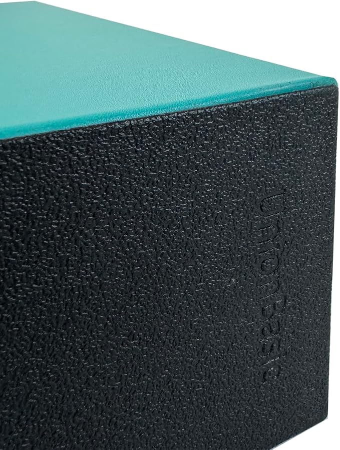 UnionBasic Magazine File Holder, Leatherette Desktop Document Organizer, Home Office Paper Holder File Storage Literature Sorter, Peacock Blue