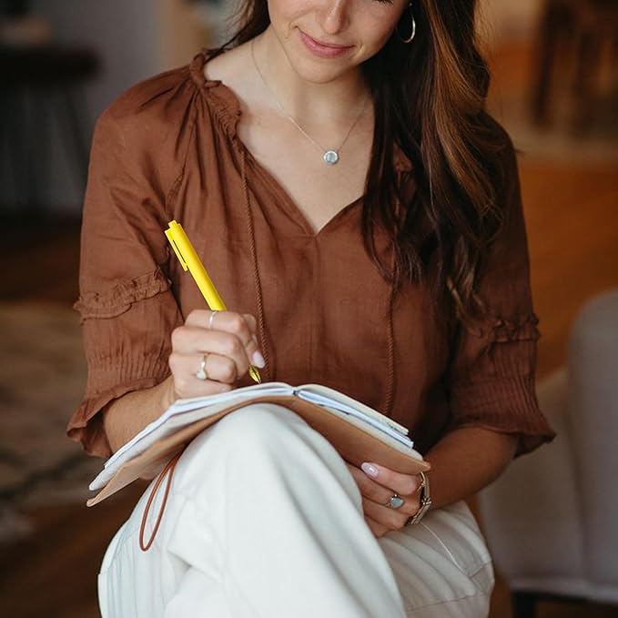 CRYLLIS Pens Bulk, 100Pack Black Pens,Black Ink Ballpoint Pens for Smooth Writing,No Smear,Office Supplies,Back to School Gifts,School Teacher,1.0mm