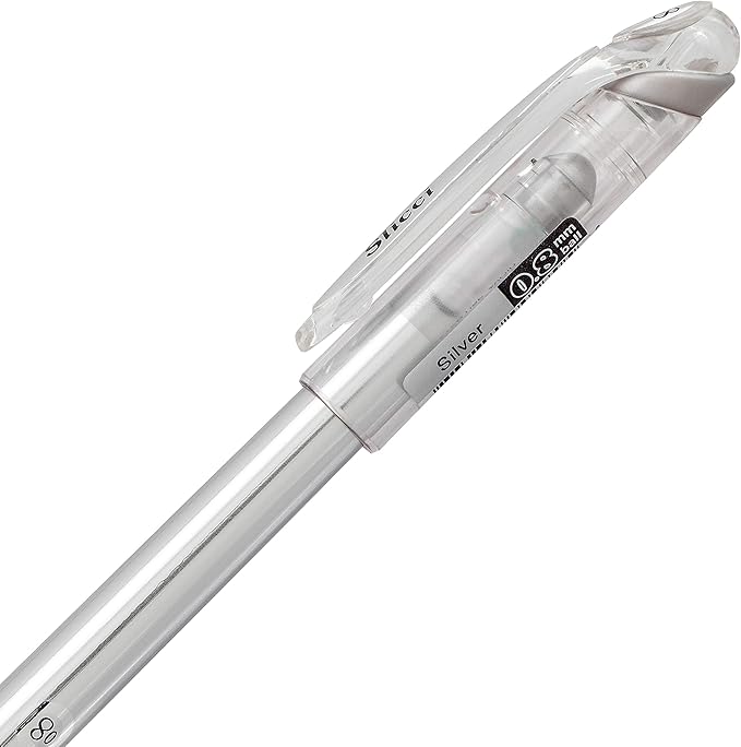 Pentel Quality Gel Ink Rollerball Pen (BG208BP2Z)