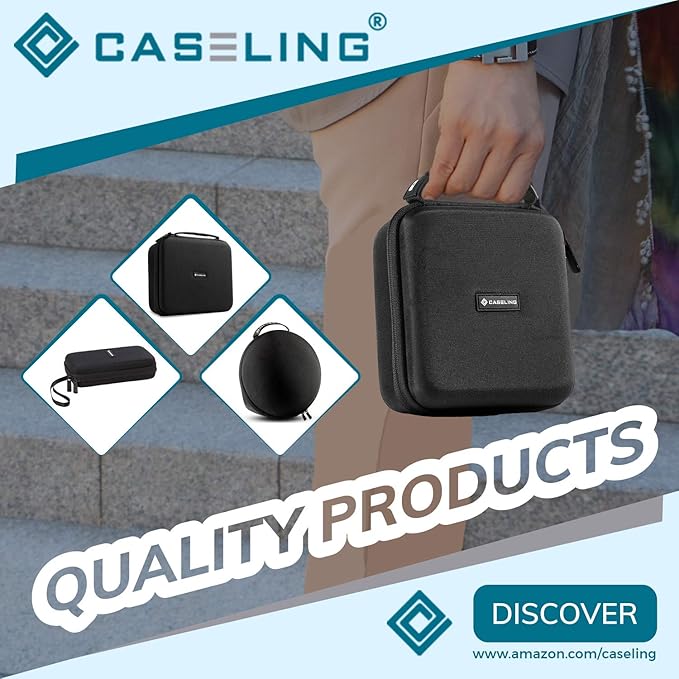 Case Fits Epson Workforce ES-50 / ES-60W / DS-30 / DS-70 Portable Document & Image Scanner - (Will Not fit Other Models.)