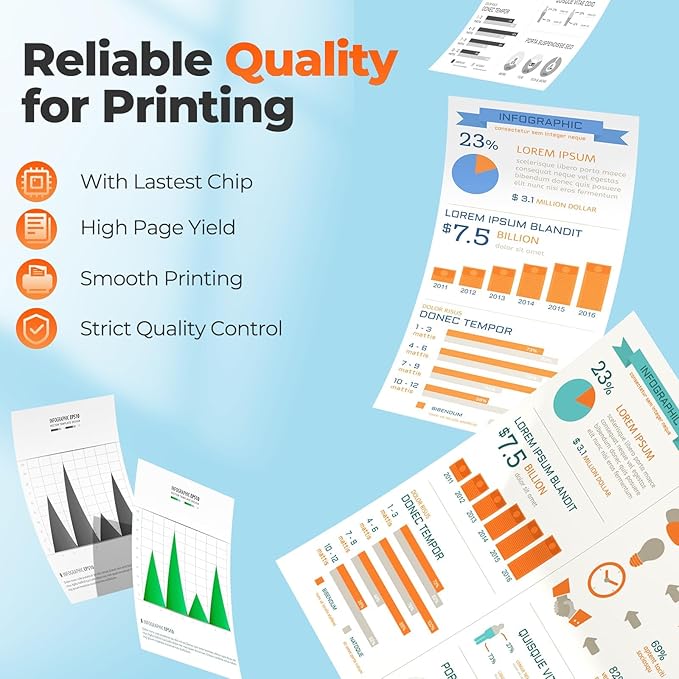 206X Toner cartridges Black for Color Laser Jet Pro MFP M283fdw M283cdw M255dw M255nw M283fdn M282nw