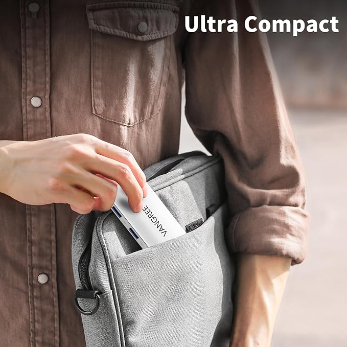 USB C to USB C Hub 10Gbps, 3 USB 3.2 Gen 2 Ports, 4K@60Hz HDMI, 100W PD, 3 USB 3.0 Ports, USBC Splitter Multiport Adapter for MacBook Pro/Air, iMac, iPad Pro, iPhone 15 (Not Support Type-C Monitor)