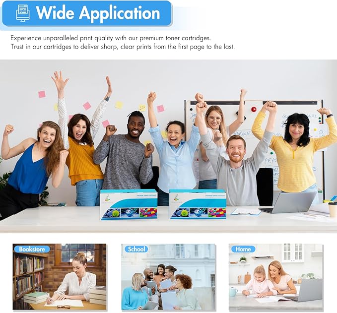 069H 069 Toner Cartridge Set: Compatible Replacement for Canon MF753Cdw Toner Cartridges 069 069H for Canon imageCLASS MF753Cdw MF751Cdw LBP674Cdw Printer Ink B/C/Y/M 4 Pack