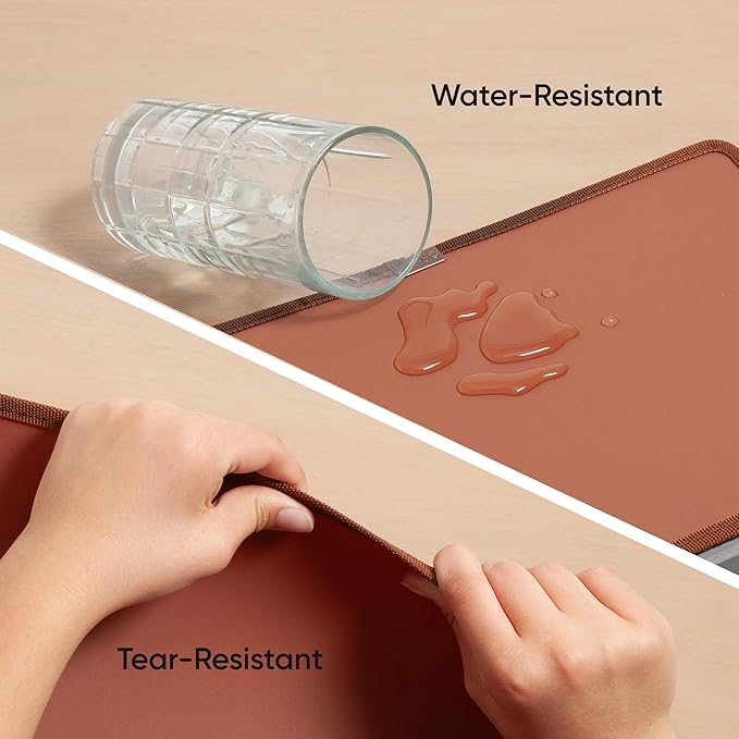 Smead Tuff Premium Poly Wallet, Accordion File Organizer for File Folders, Letter Size, 5-1/4 inch Expansion, Office Supplies, Document Organizer (73788)