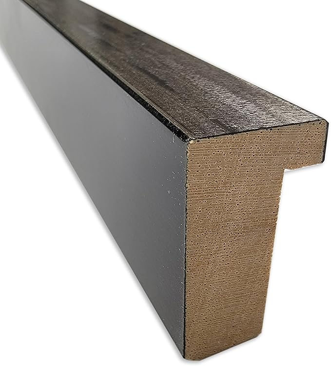 Amanti Art Natural Cork Board for Wall, 25x37 Vision Board with Silver Wood Frame, Large Corkboard Office Decor for Home Organization, Modern Contemporary Corkboard Pinboard to display items for home