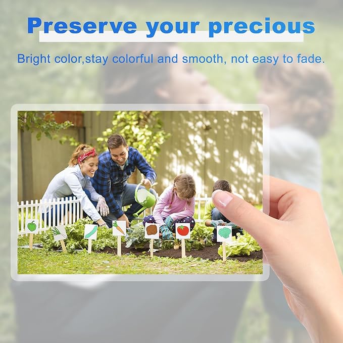 100 Pack Laminating Sheets, 5Mil 9" x 11.5" Laminating Pouches，5Mil Clear Thermal Lamination Sheet Paper for Laminator, Holds 8.5 x 11 Inch Sheets