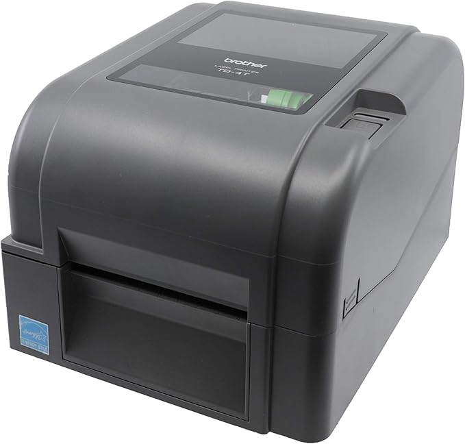 Brother TD-4520TN Desktop Thermal Transfer Printer - Monochrome - Label Print - Ethernet - USB - Serial