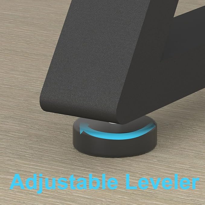 HSH Large Home Office Desk, Modern Wood Metal Computer Desk for Two Person, Extra Long Executive Writing Study Gaming Double Desk Workstation, 70 Inch Rustic Bedroom Living Room Table for 2 Monitors