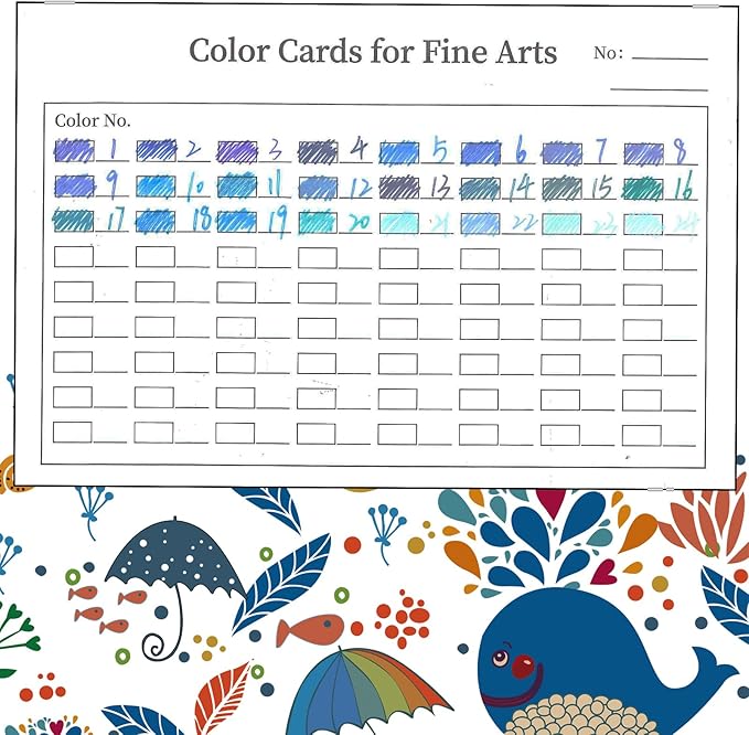 Blue Gel Pens for Coloring Book,72 Color Gel Pens Set including 24 Color Gel Pen with 48 Refills,40% More Ink Colored Gel Pens for Drawing, Doodling, Scrapbook, Journaling