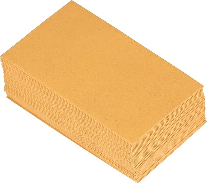 JAM PAPER #3 Coin Business Commercial Envelopes with Peel and Seal Closure - 2 1/2 x 4 1/4 - Brown Kraft Manila - Bulk 500/Carton