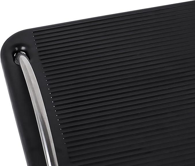 Mount-It! Tilting Footrest Under Desk | Ergonomic Office Foot Rest Adjustable | Computer Desk Foot Support | Large Platform Elevated Office Footrest