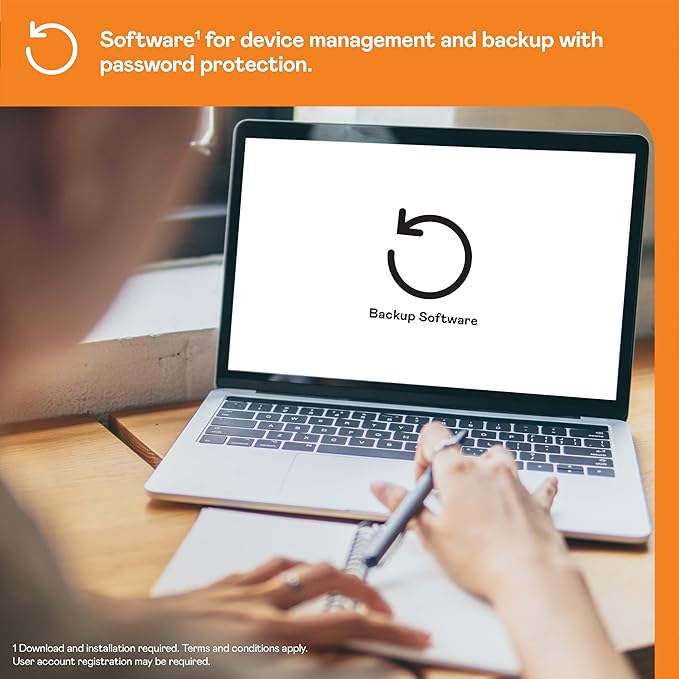 Western Digital 4TB My Book Desktop External Hard Drive, USB 3.0, External HDD with Password Protection and Backup Software - WDBBGB0040HBK-NESN