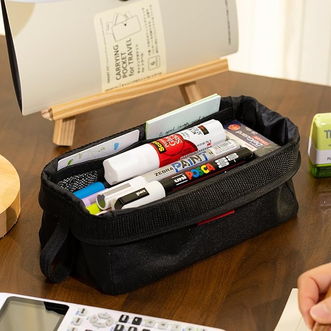 CICIMELON Pencil Case Large Capacity Pencil Pouch Pen Bag for School Teen Girl Boy Men Women