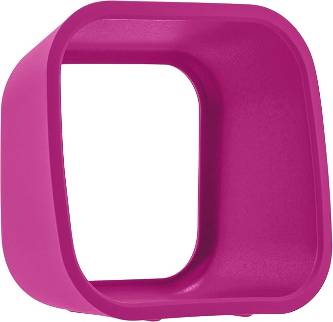 TIME TIMER Soft Silicone Removable Cover - Compatible with MOD Visual Timer - for Classroom Learning, Elementary Teachers Desk Clock, Homeschool Study Tool and Office Meetings (Berry)