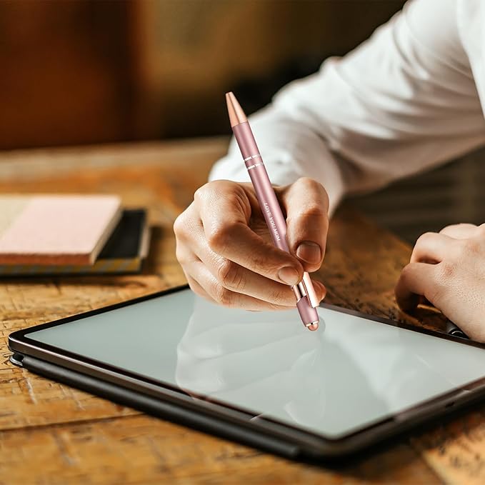 Aozora Best Mom Ever Gifts 9 Pack Fancy Pens with Stylus Tips Presents for Mom from Daughter or Son, Mothers Day Pens Happy Birthday Gifts for Moms