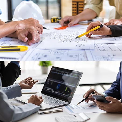 HARFINGTON 6pcs Metal Straight Ruler 30cm Metric SAE Aluminum Alloy Measuring Rulers Scale Tool with Hole for Measure Study Reading Classroom Office, Green