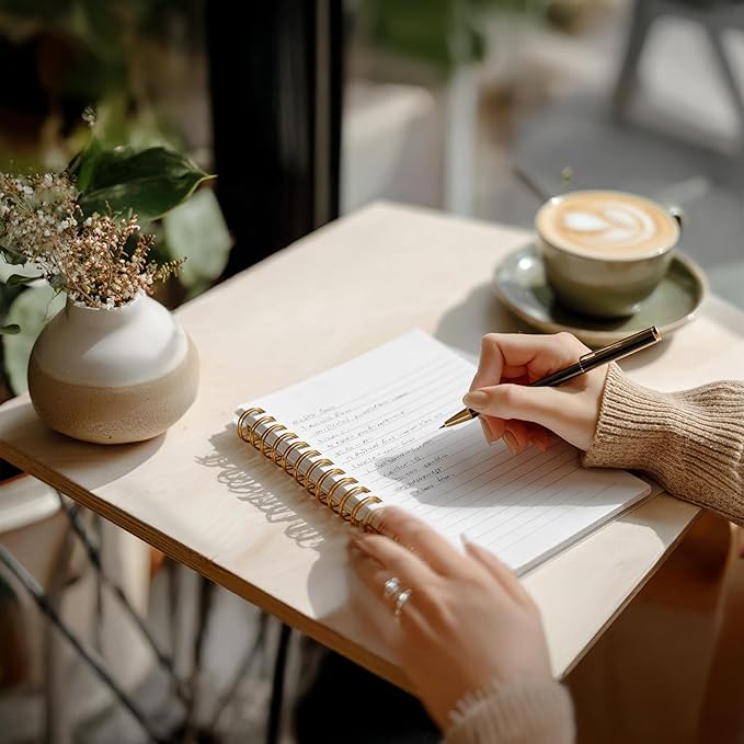 Bible Notebook, A5 Spiral Christian Journal Butterfly Notebook, Bible Verse-I Can Do All Things Through Christ Who Strengthens Me, Inspirational Notebooks for Women, Gift for Birthday Christmas