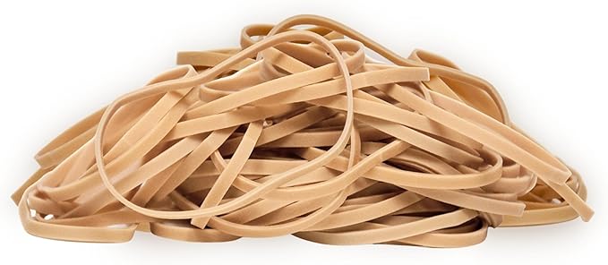 Upgrade Office Supply UPG22432PK2 Rubber Bands, Size 32 (3 x 1/8), 1400 Count, 1 lb 2-Pack, USA