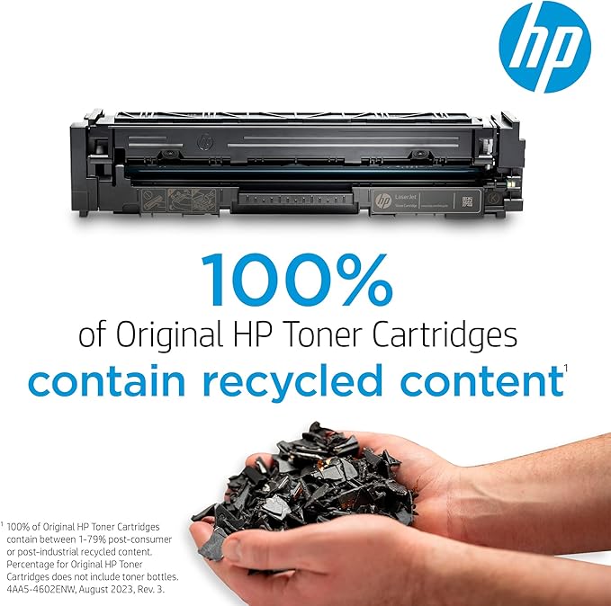HP 58A Black Toner Cartridge | Works with HP LaserJet Enterprise M406 Series, MFP M430 Series, Pro M404 Series, M428 Series | CF258A