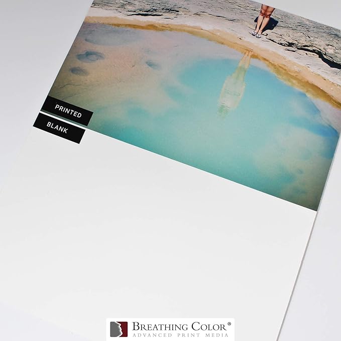 Optica One is a Luxurious 300 gsm Smooth Matte Fine Art Inkjet Paper Offered in size 17"x22”, 25 Sheets; Its Bright White Color is Ideal for Black and White and Color Prints. 100% Archival Certified