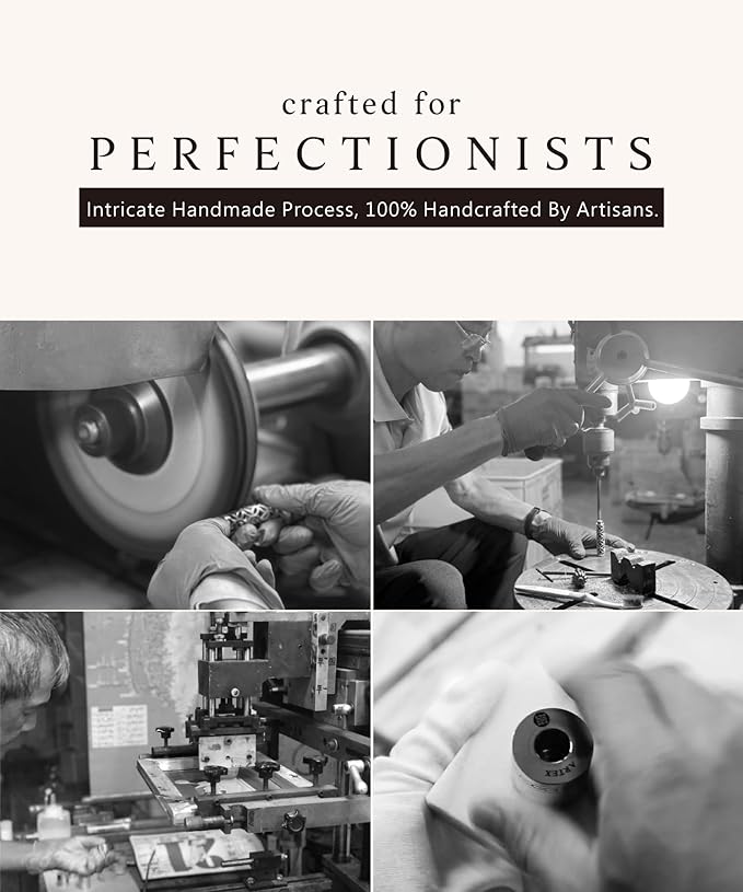 Luxury Fountain Pen Set With Stand - Museum Art Collections - Crafting Timeless Beauty - the Best Gift & Office Desk Decor, German SCHMIDT Fine Nib, Inspirational Office Desk Decor