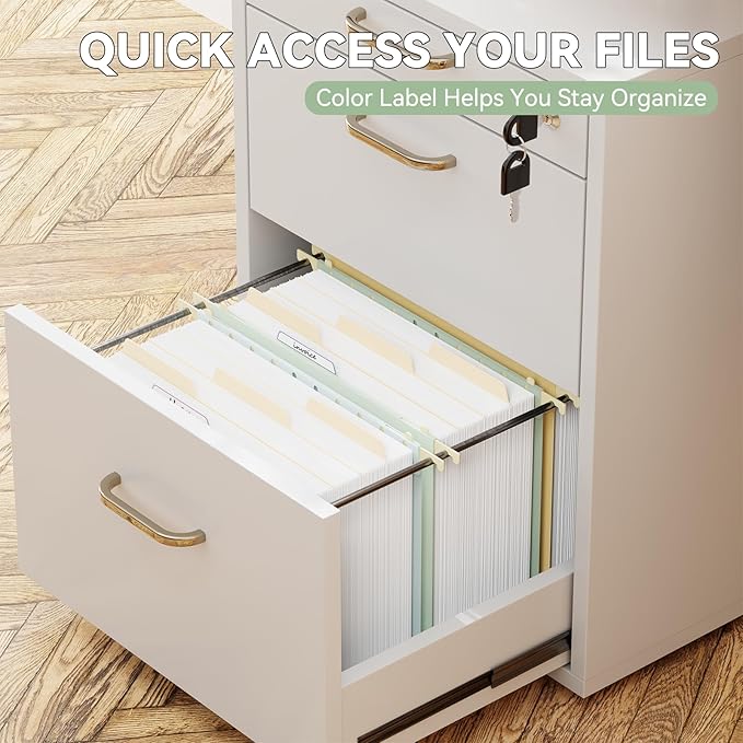 Plastic Hanging File Folders,Letter Size,6 Pack Heavy Duty 4" Expansion,Large Capacity Hanging Folders with Tabs,Filing Cabinet Organizer for Office Home School,for Bulky Files,Morandi Color