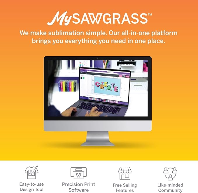 Sawgrass SubliJet UHD Sublimation Ink Cartridge - Black - High-Performance Ink SG500 SG1000 Sublimation Printers - Long-Lasting, High-Viscosity Gel Ink for Vibrant, Crisp Prints