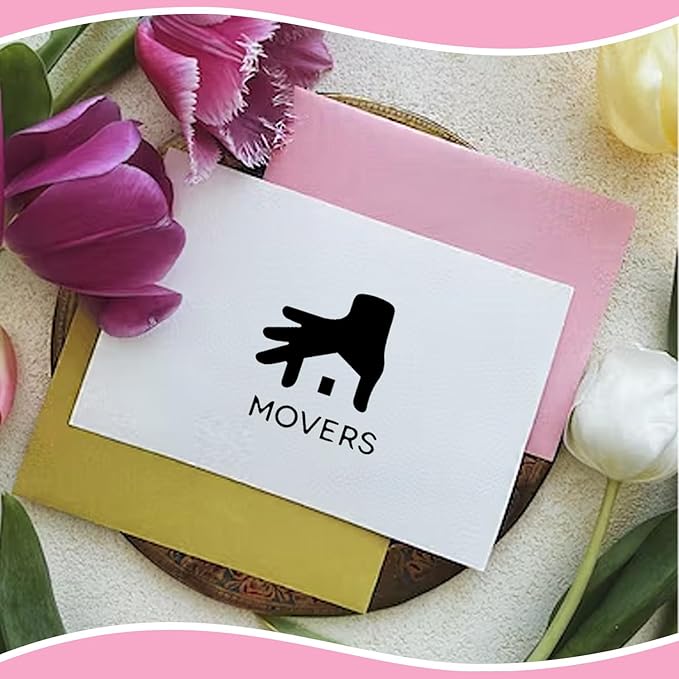 Choose Size - Logo Stamp | Custom Stamp | Personalized Business Stamp | Business Logo Stamp | Business Logo Personalized Stamp or Image Small Large Medium Round Custom Stamps Self Inking