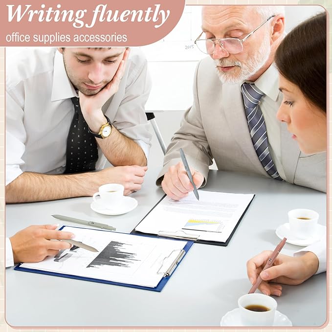 Epakh Gel Pens, 10 Pcs 0.5mm Quick Dry Black Ink Fine Point Smooth Writing Pens High End Series Retractable Aesthetic Ballpoint for Office School Supplies Women Men Gifts(Morandi Color,Classic)