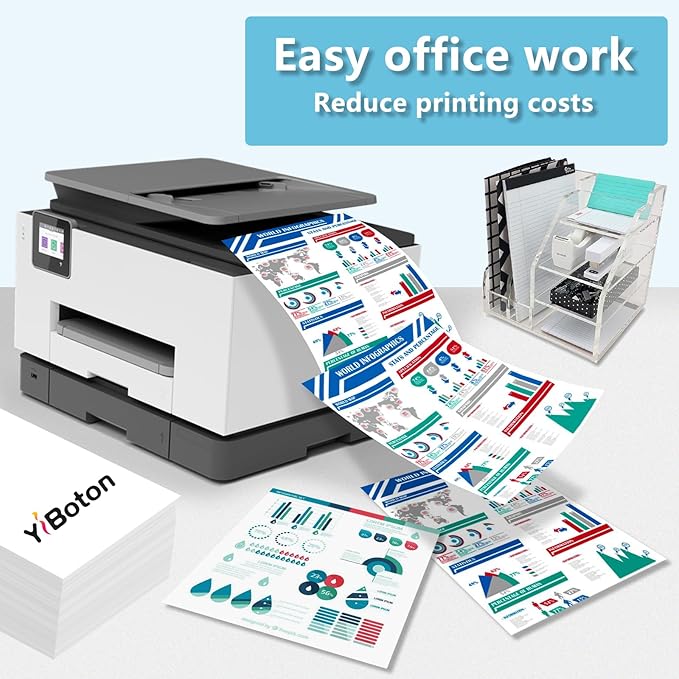 High Yield C230 C235 Toner Cartridge with Chip 006R04391 006R04392 006R04393 006R04394 Toner Cartridges Compatible with Xerox C230 C235 C230DNI C235DNI Printer (4-Pack Black Cyan Magenta Yellow)