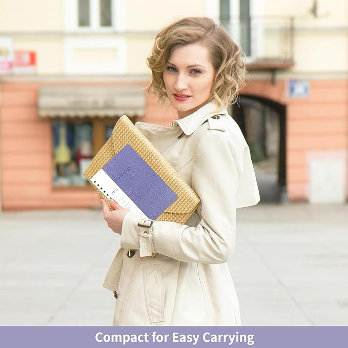 Lined Spiral Notebook College Ruled A5 Journal Book for Note Taking, 160 Pages Writing Journal for Office and Home School Supplies 5.75x8.125 inch (Pink/MintGreen/Violet)