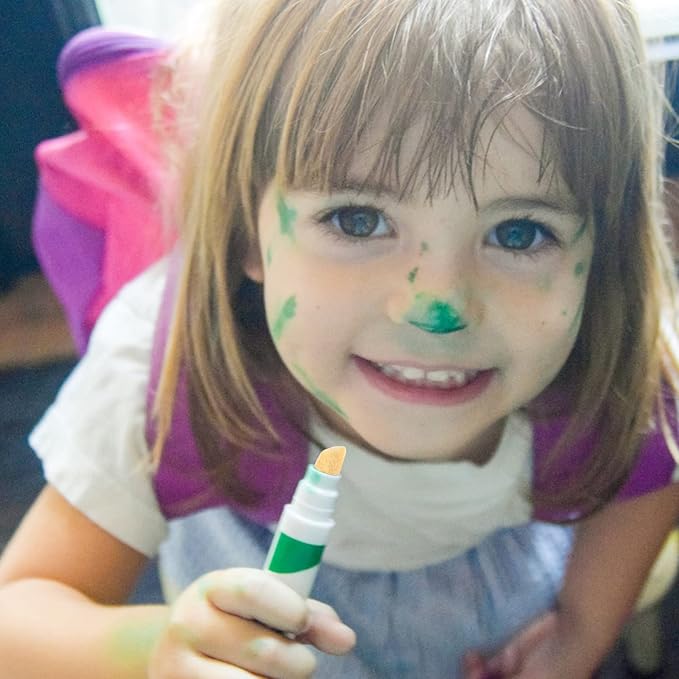 Ciieeo Universal Pen Points 50pcs Marker Pen Replacement Nibs Painting Tips Points Marker Refill Nibs for Acrylic Glass Chalk s Yellow Multifunctional Paint s