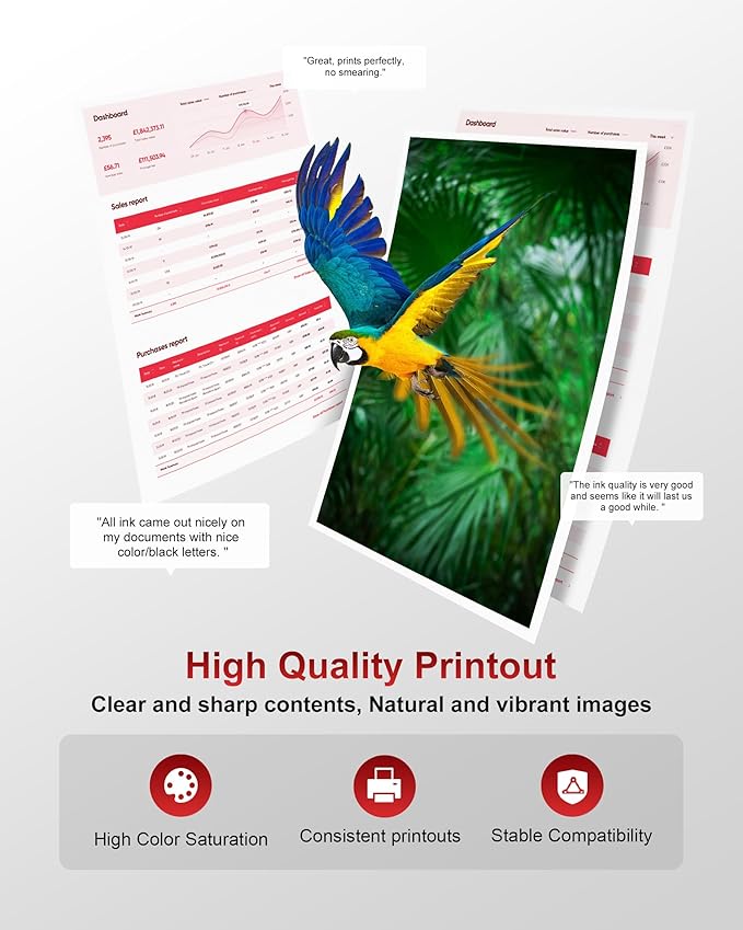 045H Toner Cartridge Set Compatible for Canon 045 Toner cartridges 045H CRG-045 for Canon MF632cdw Toner Work with Canon Color imageClass MF632Cdw MF634Cdw LBP612Cdw MF632 MF634 Laser Printer(4 Pack)