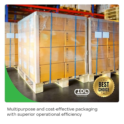 IDL Packaging Cardboard Edge Protectors 2" x 2" x 48", Black, Pack of 100 - V-Board Reinforced Cardboard Corners for Shipping - Kraft Cardboard Corners for Packing - Moving Corner Protectors