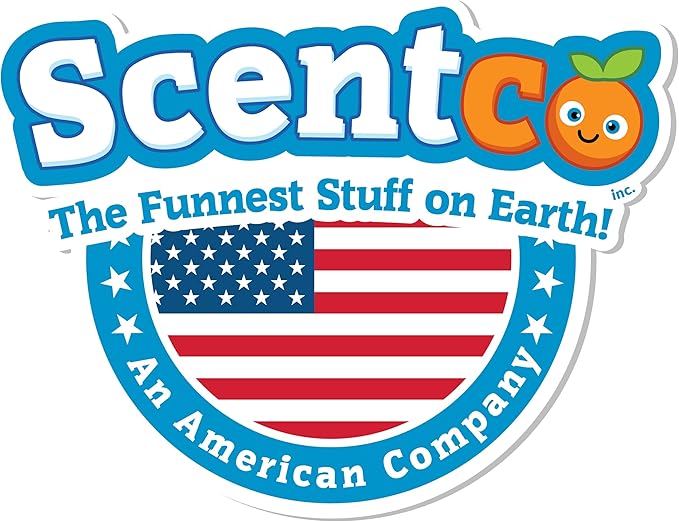 Spring Smencils Cylinder - HB #2 Patented Gourmet Scented Pencils, 50 Count - Gifts for Kids, Classroom Rewards, Party Favors, Easter day