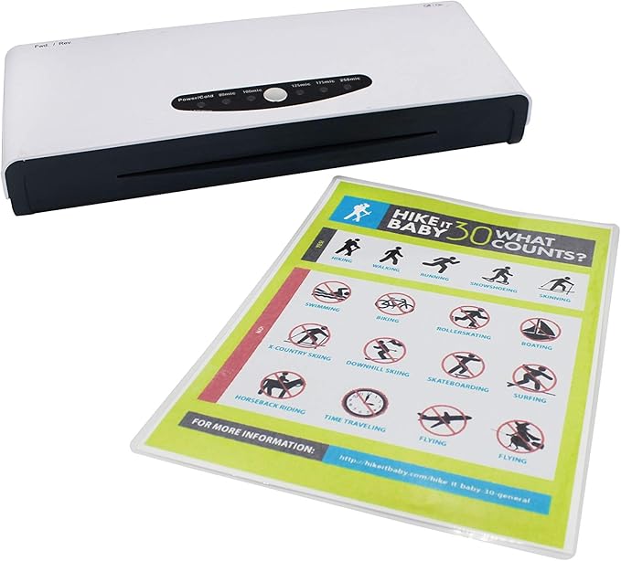 Thermal Laminating Pouches 9"x11.5" Inches, 3mil 300Pack, Clear, Letter Size