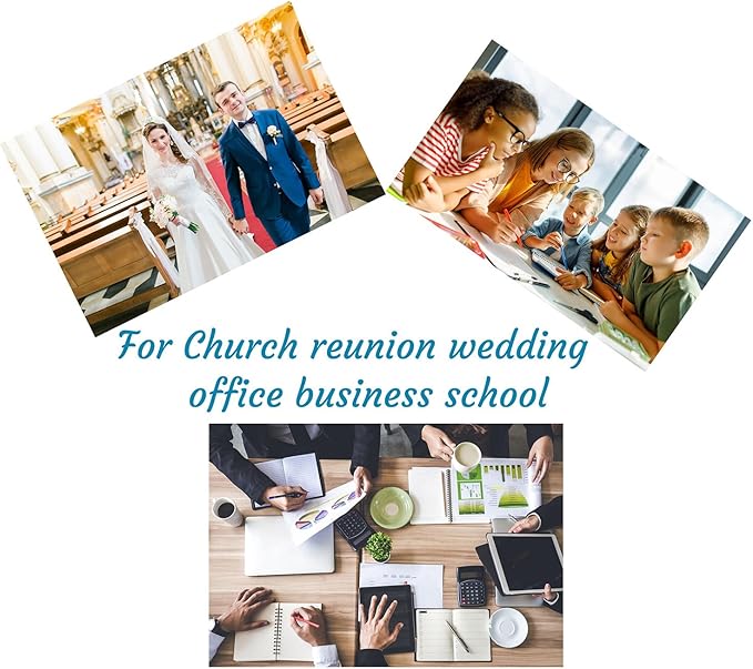 Custom Engraved Ballpoint Pens Bulk, Personalized with Name/Logo, Black or Blue Ink, Smooth Writing for Office, School, Business, Church, Reunion Rose Gold 50 Pcs