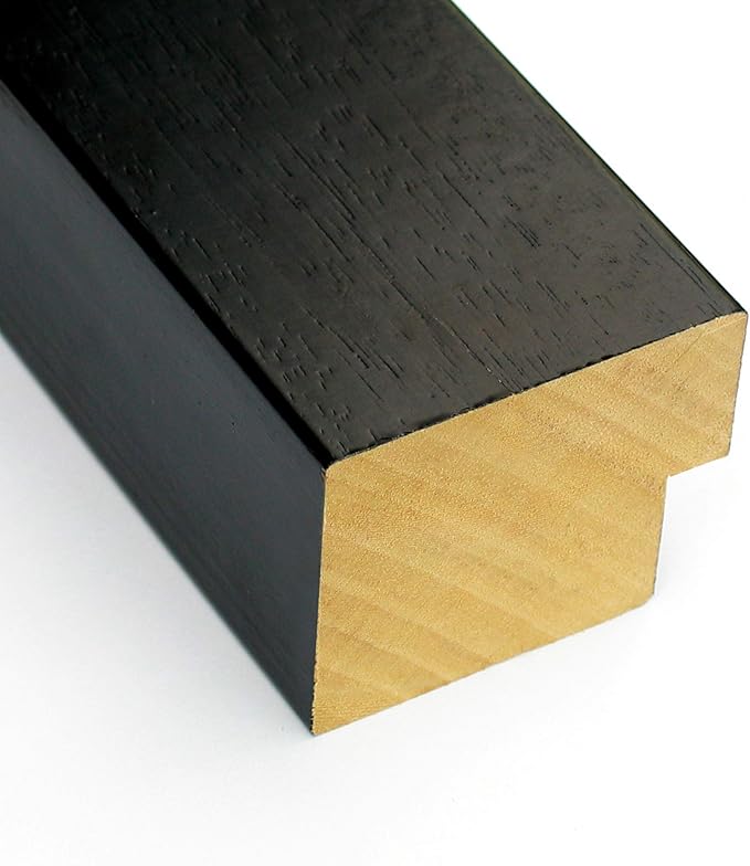 Amanti Art Black Cork Board for Wall, 20x28 Vision Board with Black Wood Frame, Medium Corkboard Office Decor for Home Organization, Modern Corkboard Pinboard to Display Items for Home Organization