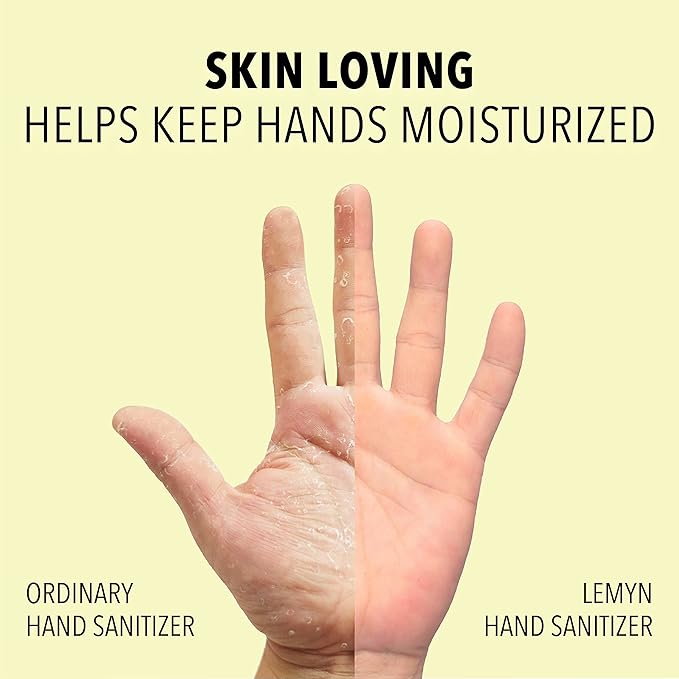 Medical Grade Hand Sanitizer Gel - 97% ORGANIC - 2 FL.OZ.