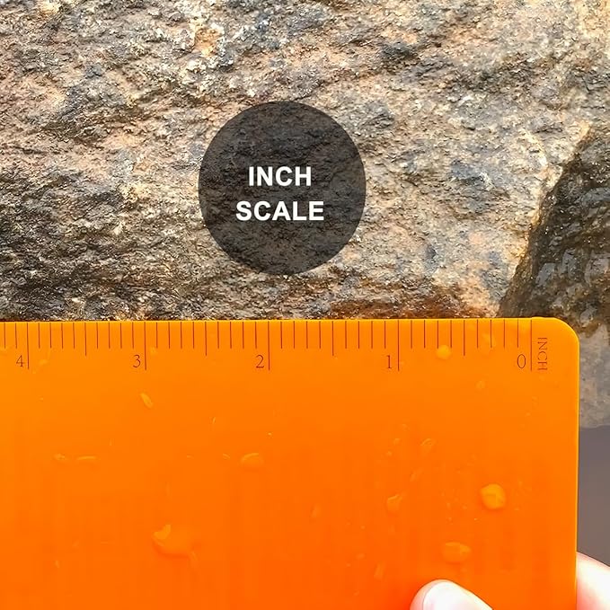 2PCS Waterproof Spiral Notebooks (4.8"x7", Orange)