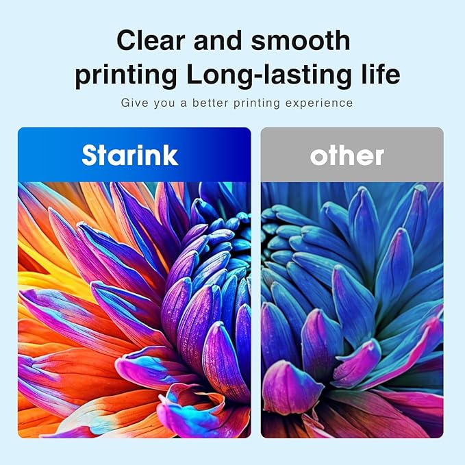 923 Ink Cartridges Combo Pack Without Chip Replacement for HP 923 Ink Cartridges for hp Printers Work for HP OfficeJet 8130e 8135e 8138e 8139e 8130 OfficeJet 8120 8122e 8123 Printer,4 Pack