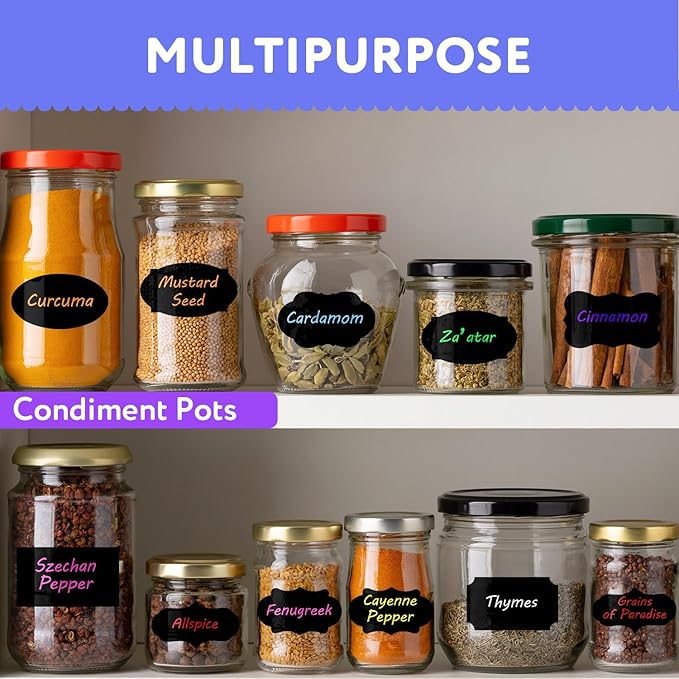 TFIVE Orange Liquid Chalk Markers - 2 Pack Bright Colors Erasable Chalk Marker Pens, Reversible Tip, Non-Toxic, for Chalkboards, Signs, Glass, Easy to use Chalk markers TF800