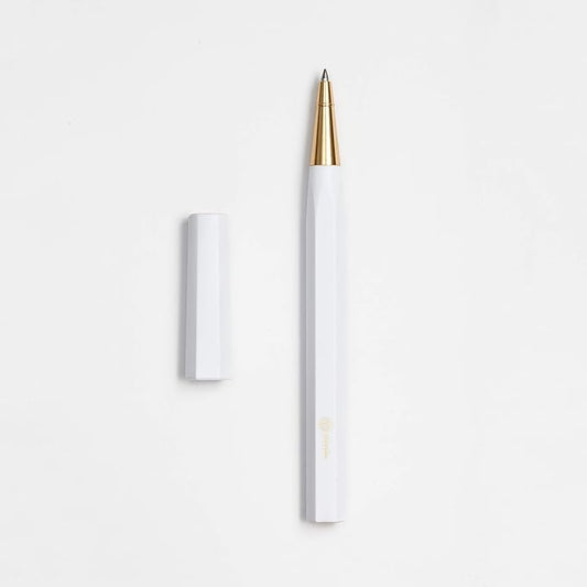 Resin-Rollerball Pen(White)