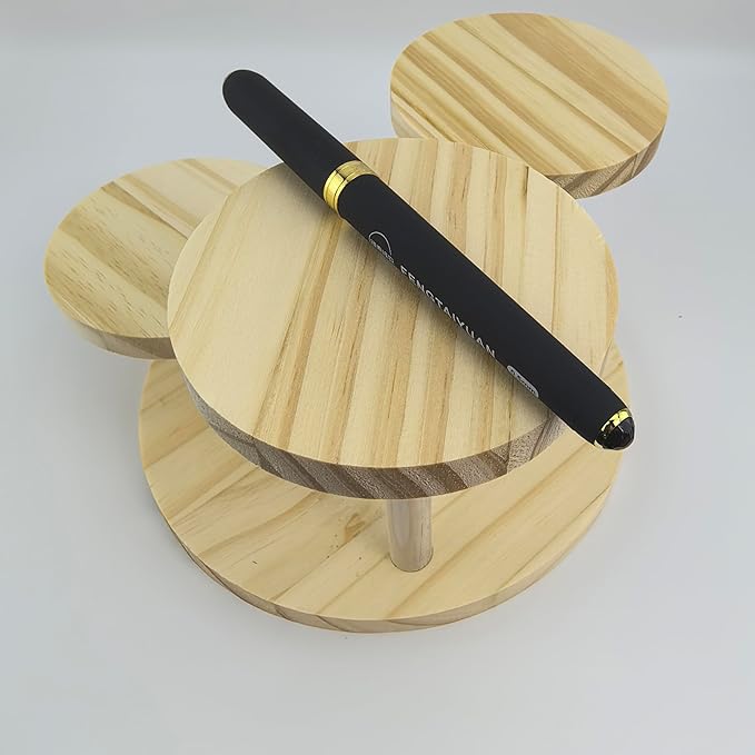 Fengtaiyuan 07P18Pro, Gel Ink Rollerball Pens, Black Ink, FIne Point 0.7mm, Writting Pens, Smooth, 18 Pack (Black-0.7mm)