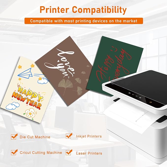 100 Sheets Dark Green Cardstock 8.5 x 11 Scrapbook Paper, 92lb Heavyweight Certificate Paper Card Stock for DIY Making Cards, School Crafting, Greeting Cards, Christmas