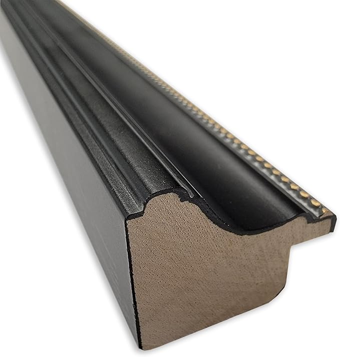 Amanti Art Natural Cork Board for Wall, 18x26 Vision Board with Black Wood Frame, Medium Corkboard Office Decor for Home Organization, Traditional Corkboard Pinboard to display items for home